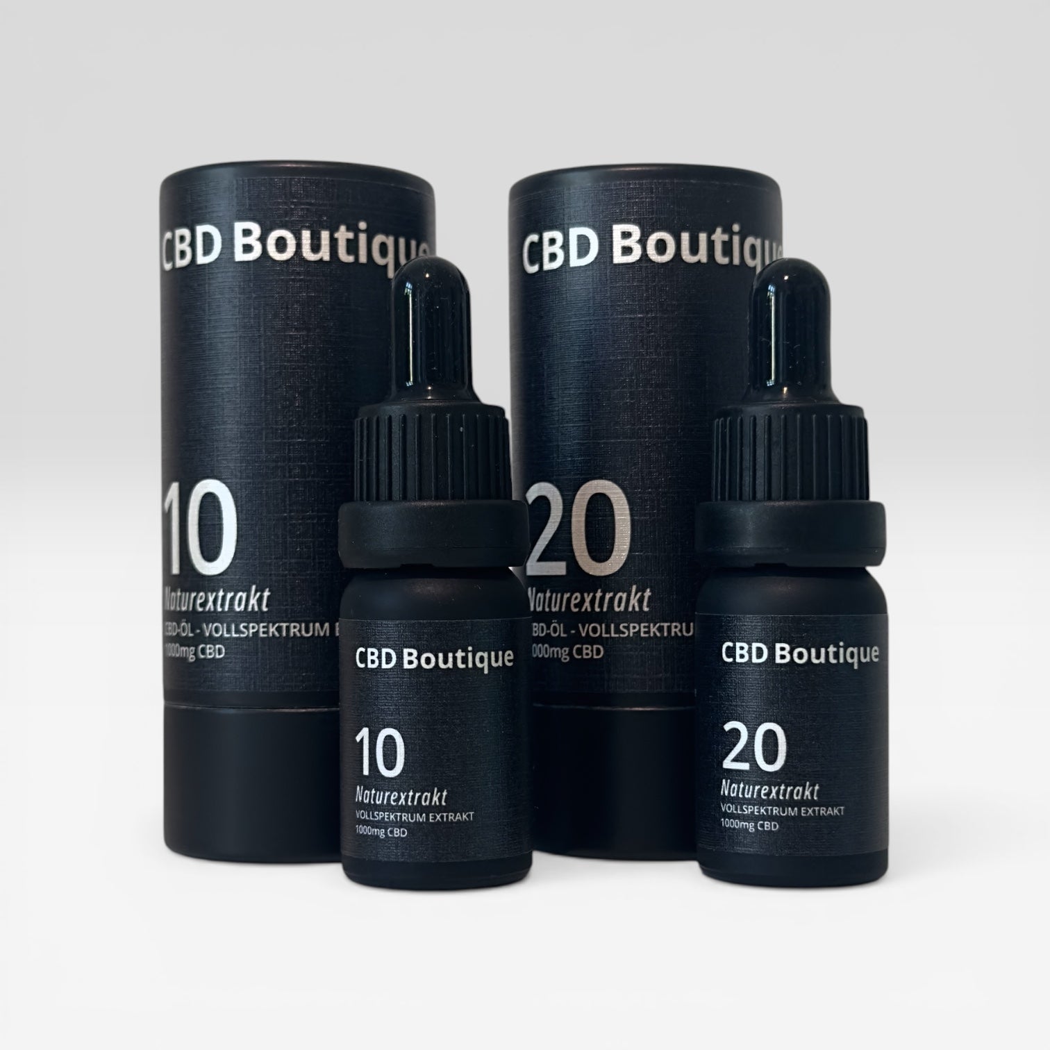 CBD - Öl Set (10 & 20%) - CBD Boutique