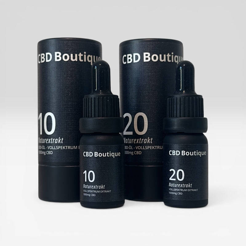 CBD - Öl Set (10 & 20%) - CBD Boutique