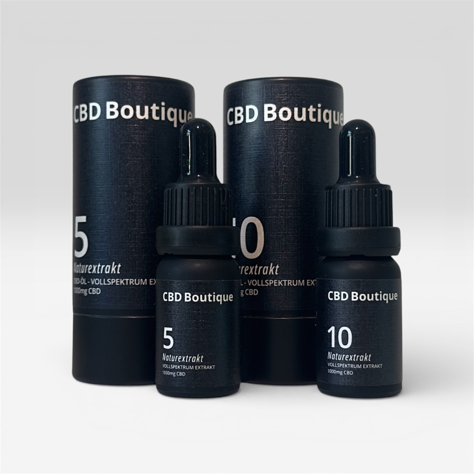 CBD - Öl Set (5% & 10%) - CBD Boutique