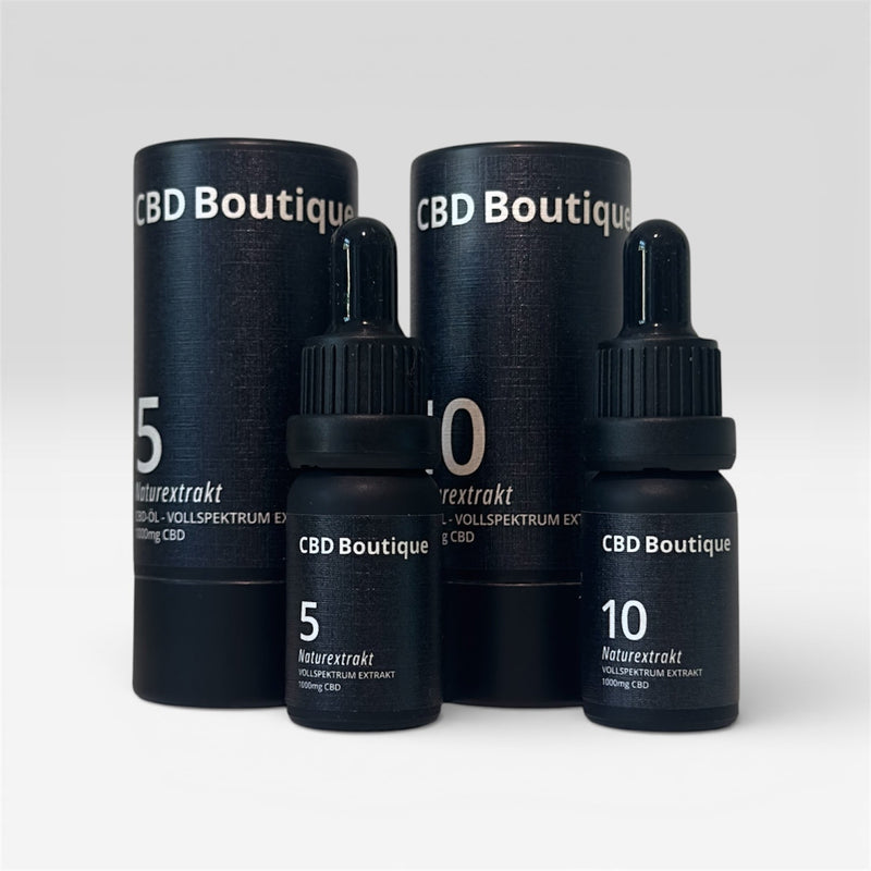 CBD - Öl Set (5% & 10%) - CBD Boutique