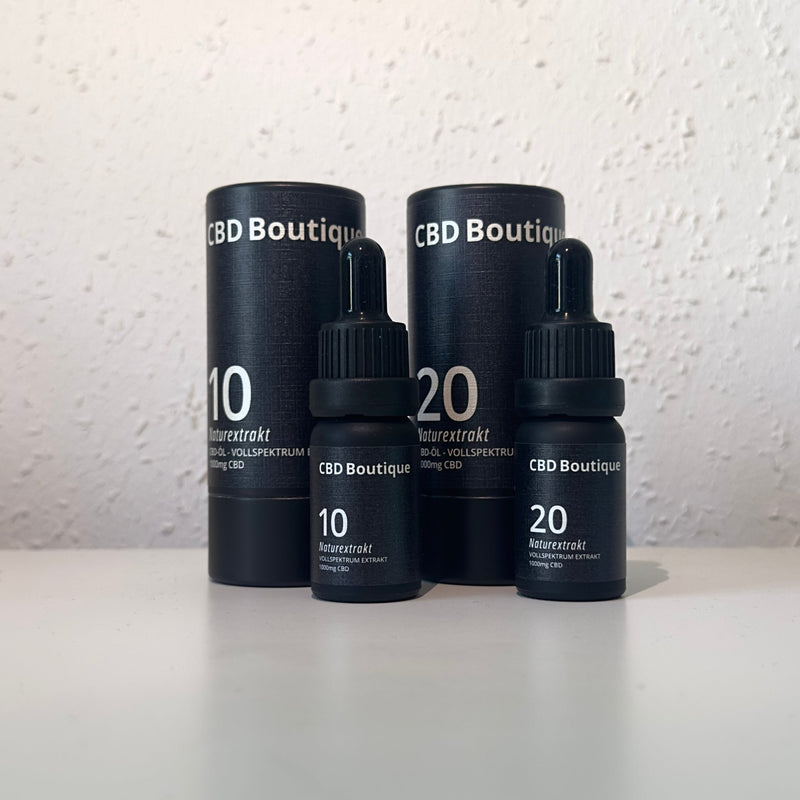CBD - Öl Set (10 & 20%) - CBD Boutique