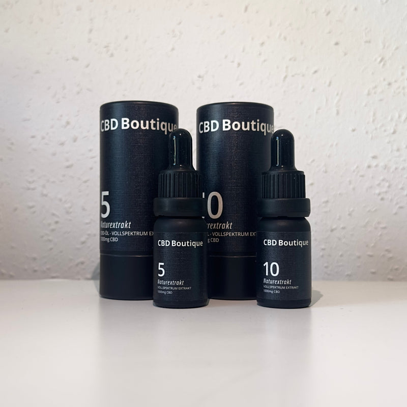 CBD - Öl Set (5% & 10%) - CBD Boutique