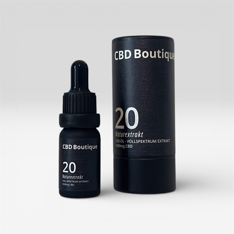 Premium CBD - Öl 20% - CBD Boutique