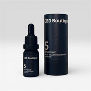 Premium CBD - Öl 5% - CBD Boutique