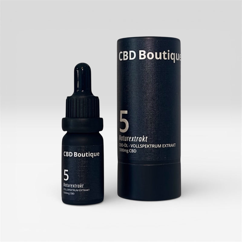 Premium CBD - Öl 5% - CBD Boutique